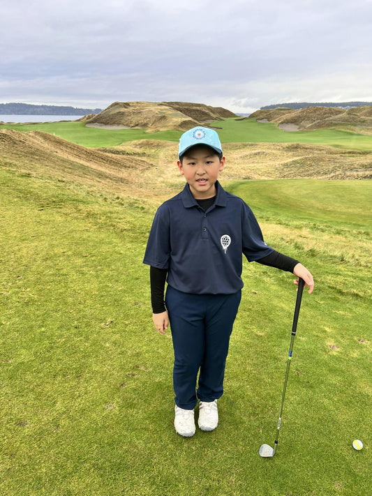 Welcoming Bryson Chang to Team BONK: A Rising Star in Junior Golf