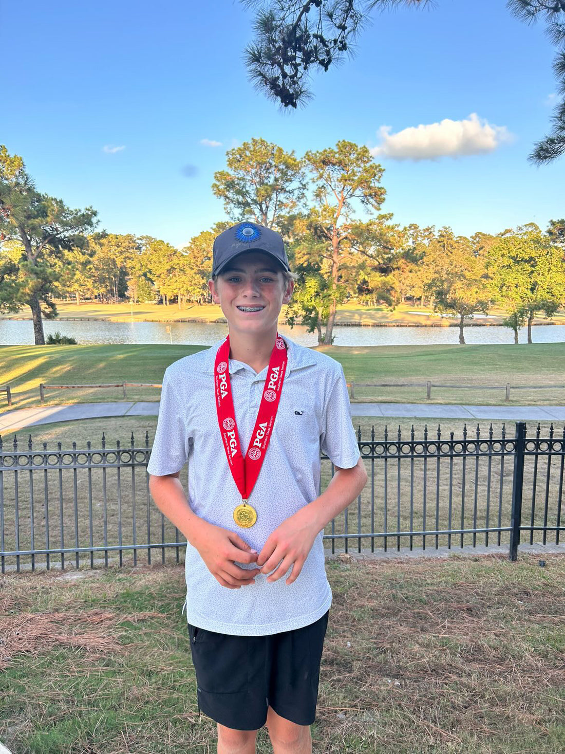 Parker McGehee: A Standout Season on the South Texas Youth PGA Tour