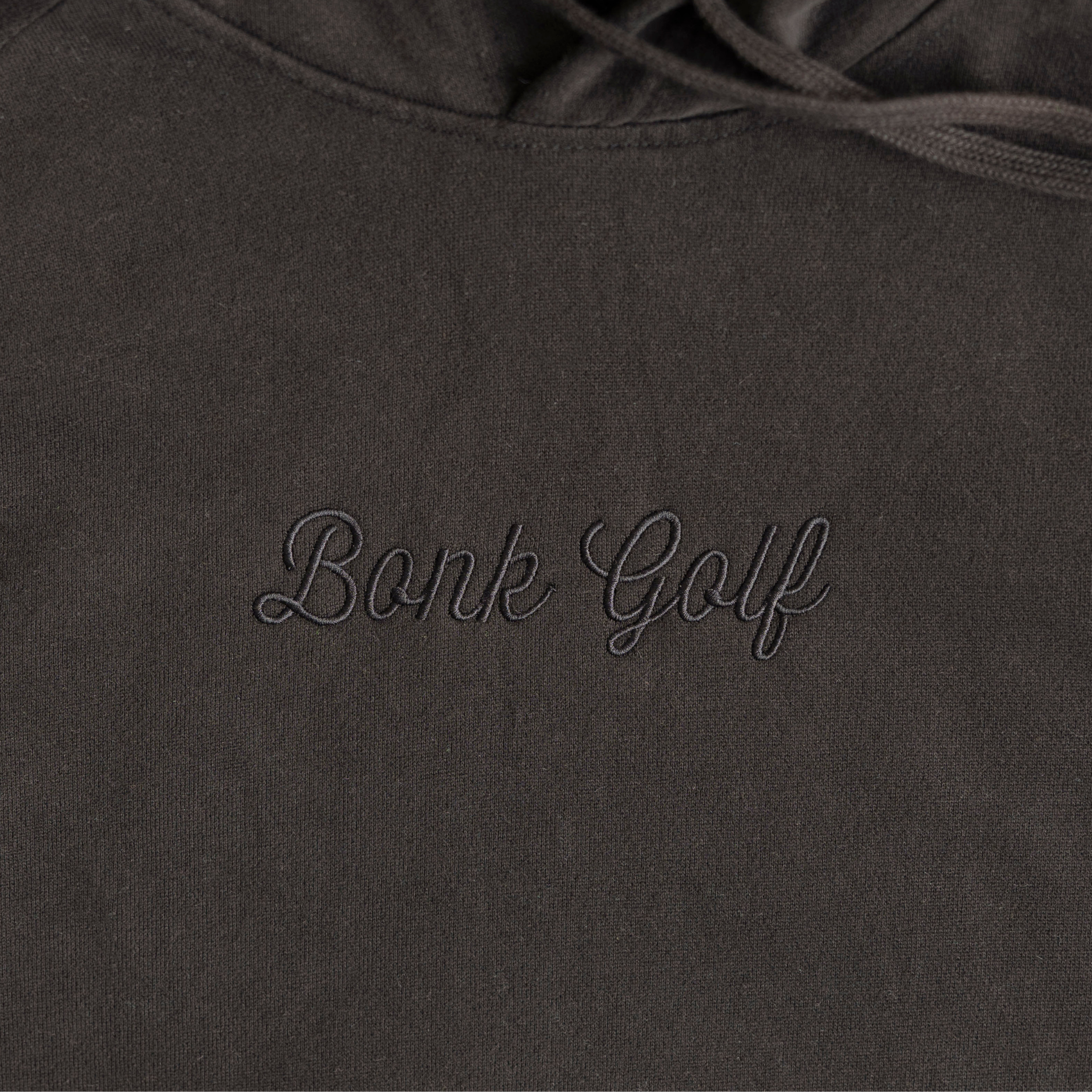 BONK Cloud Fleece Black