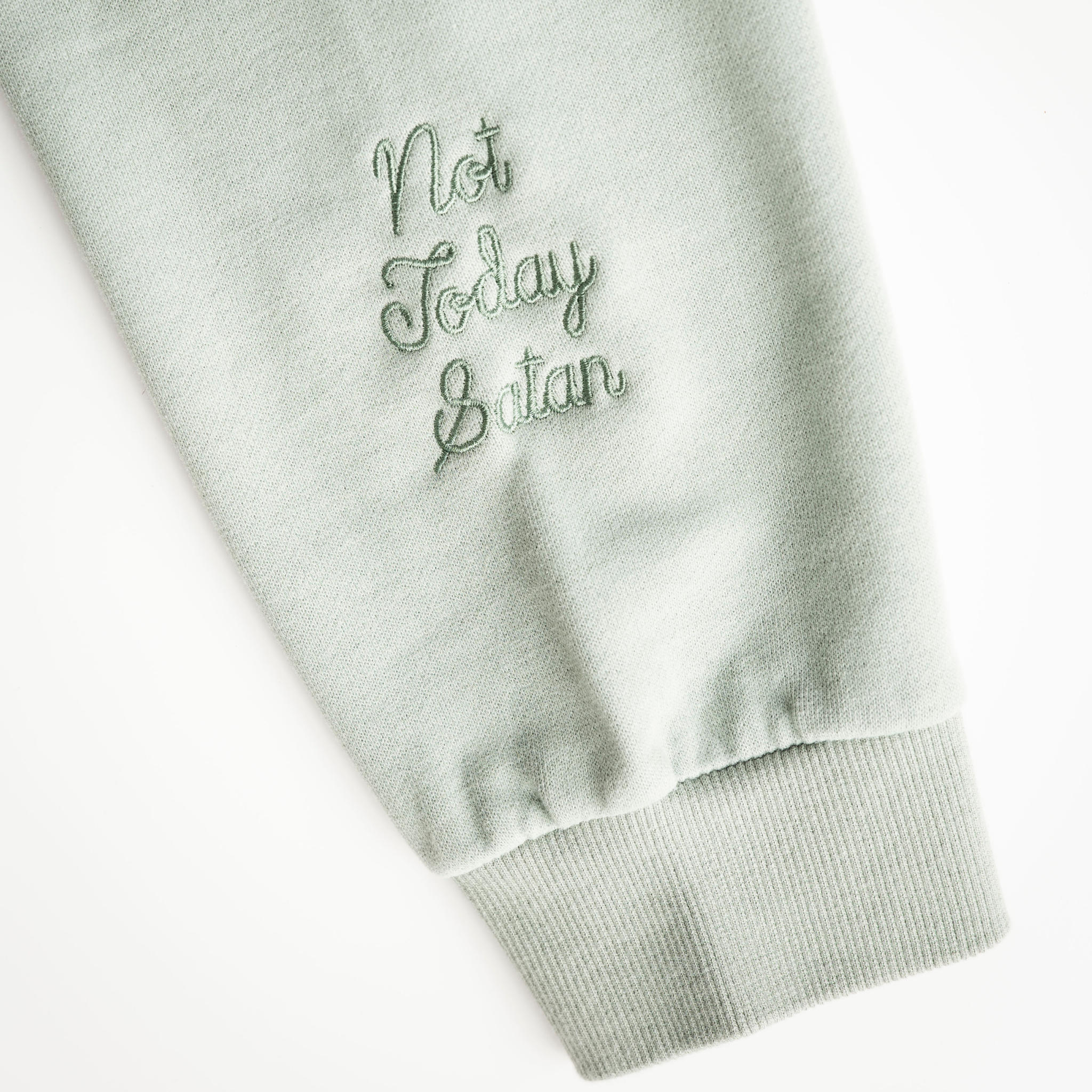 BONK Cloud Fleece Slate Green Hoodie
