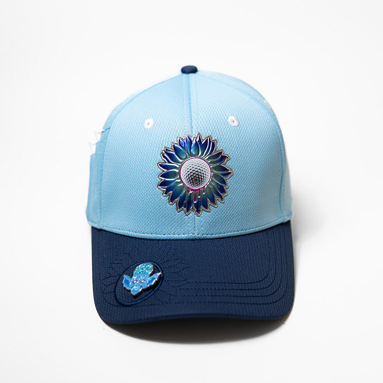 A single green leaf against a white background.