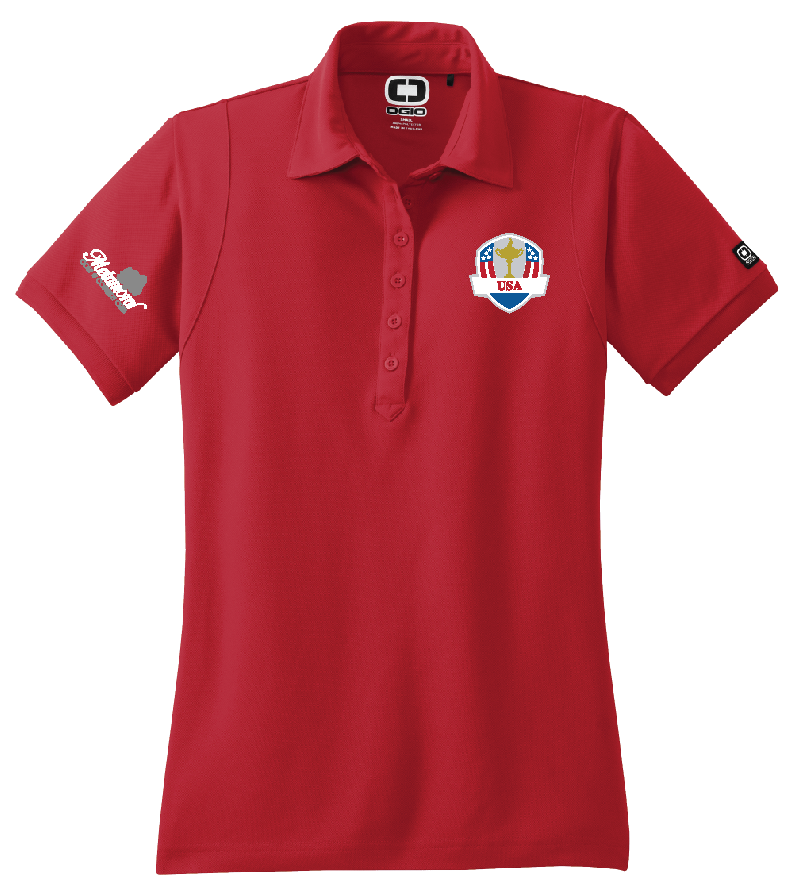 TEAM USA Ladies Polo