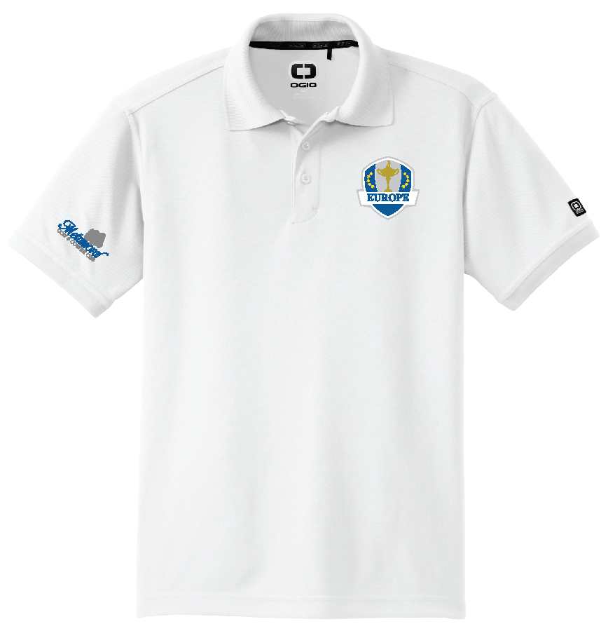 Mens Team Euro Polos