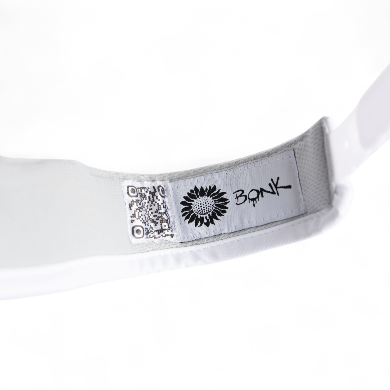 BONK Visor - White