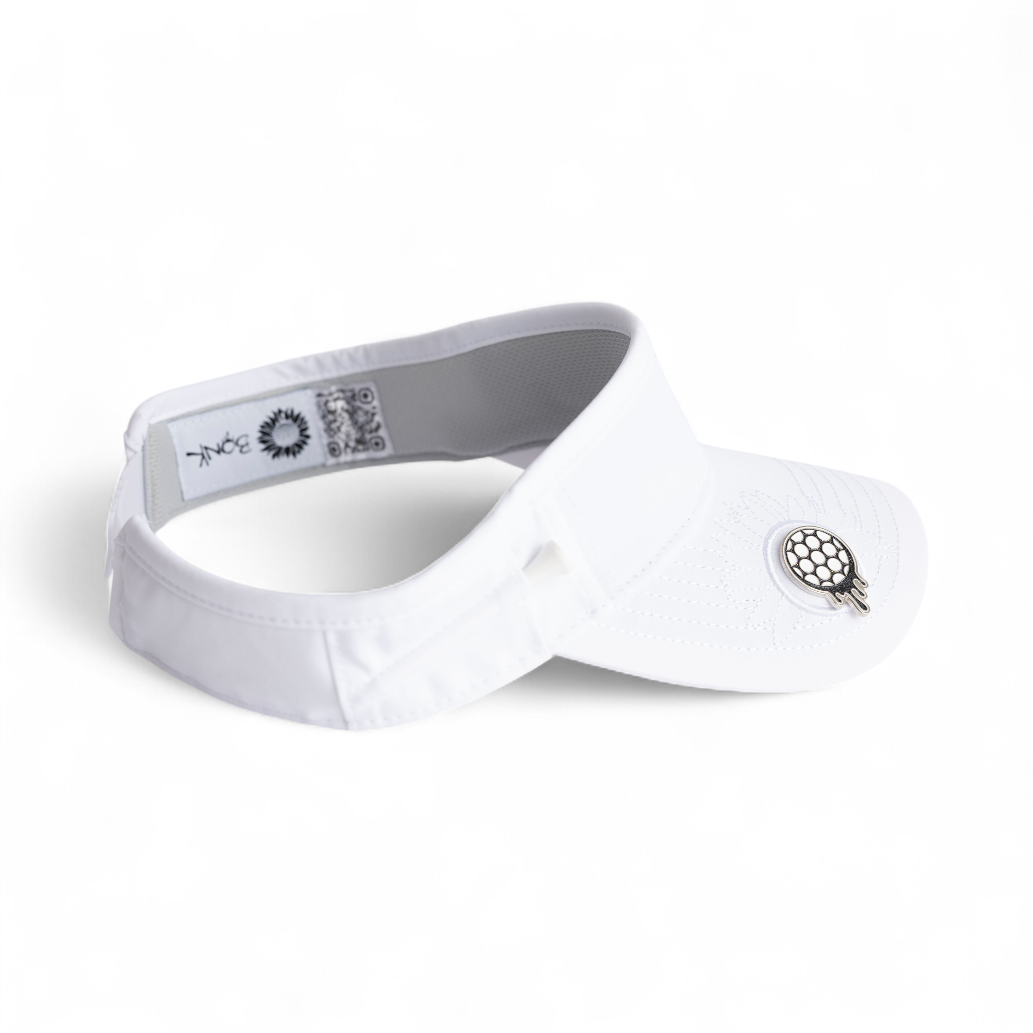 BONK Visor - White