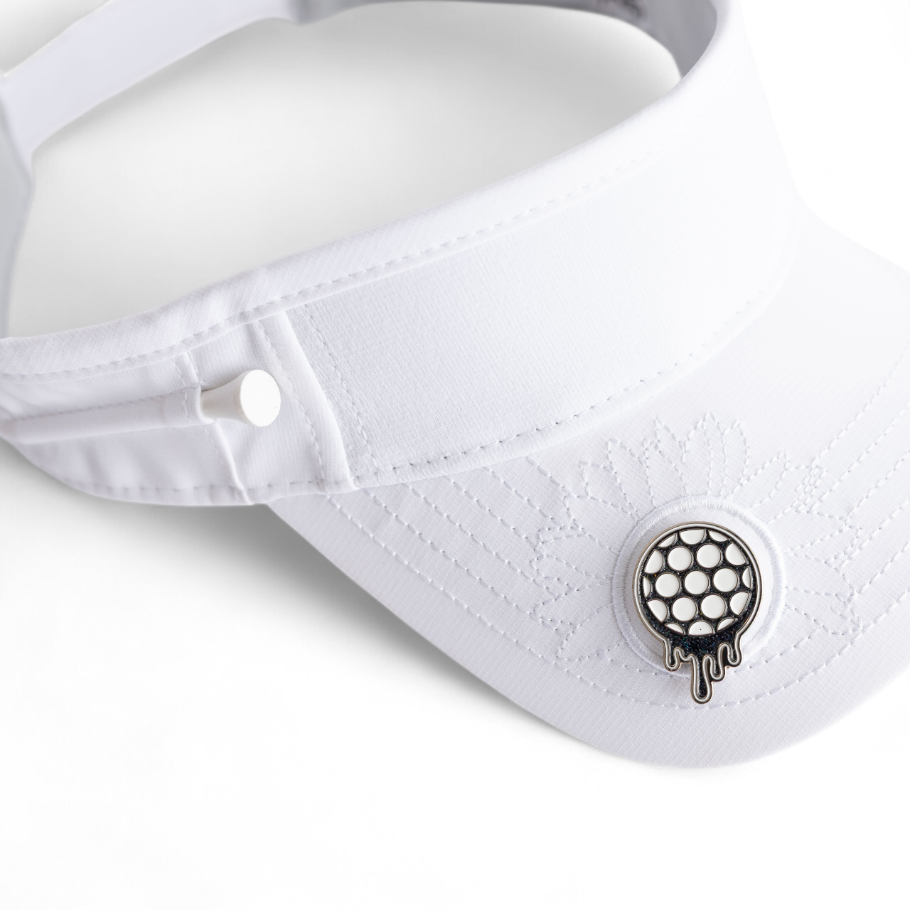 BONK Visor - White