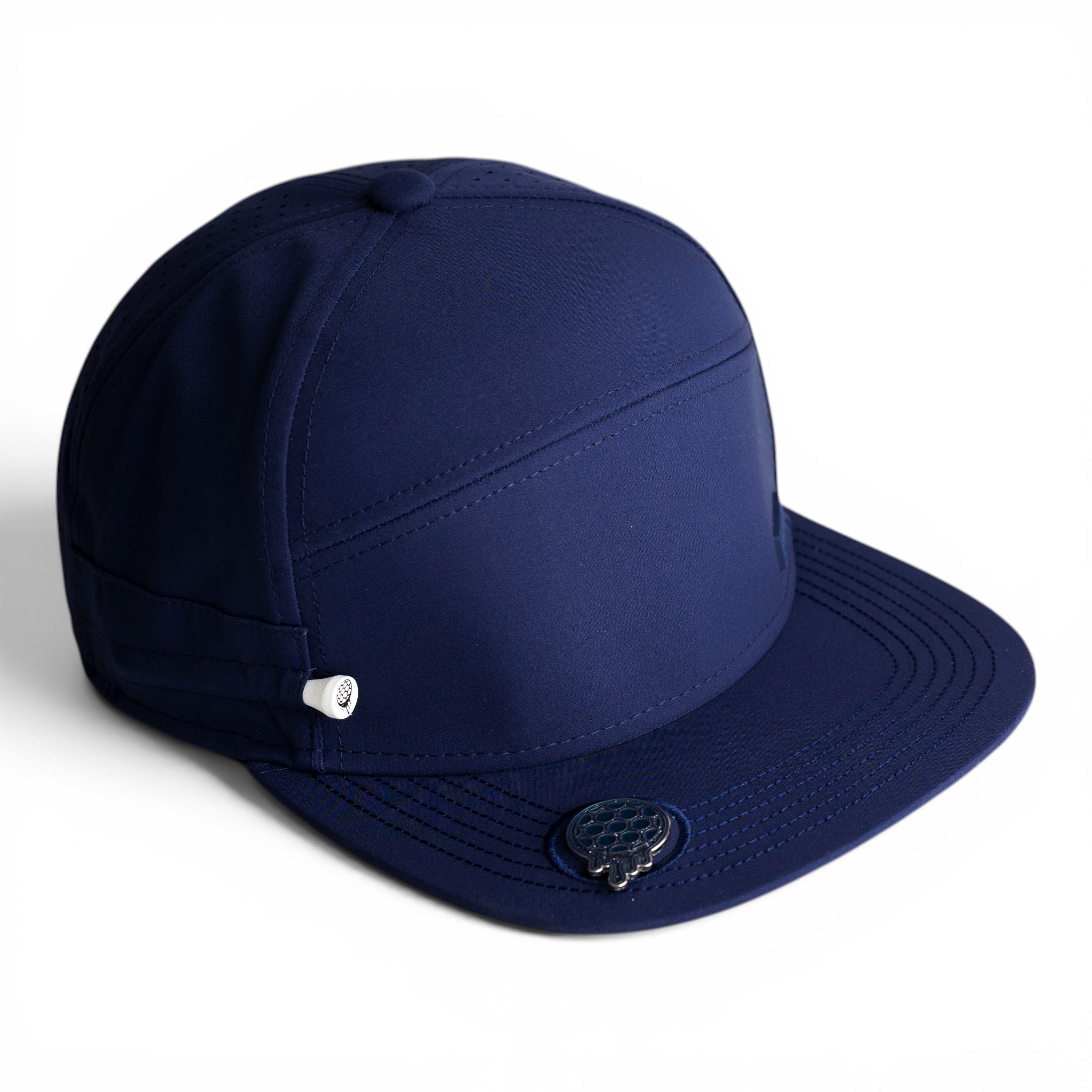 6-Panel Flat Bill Deep Focus