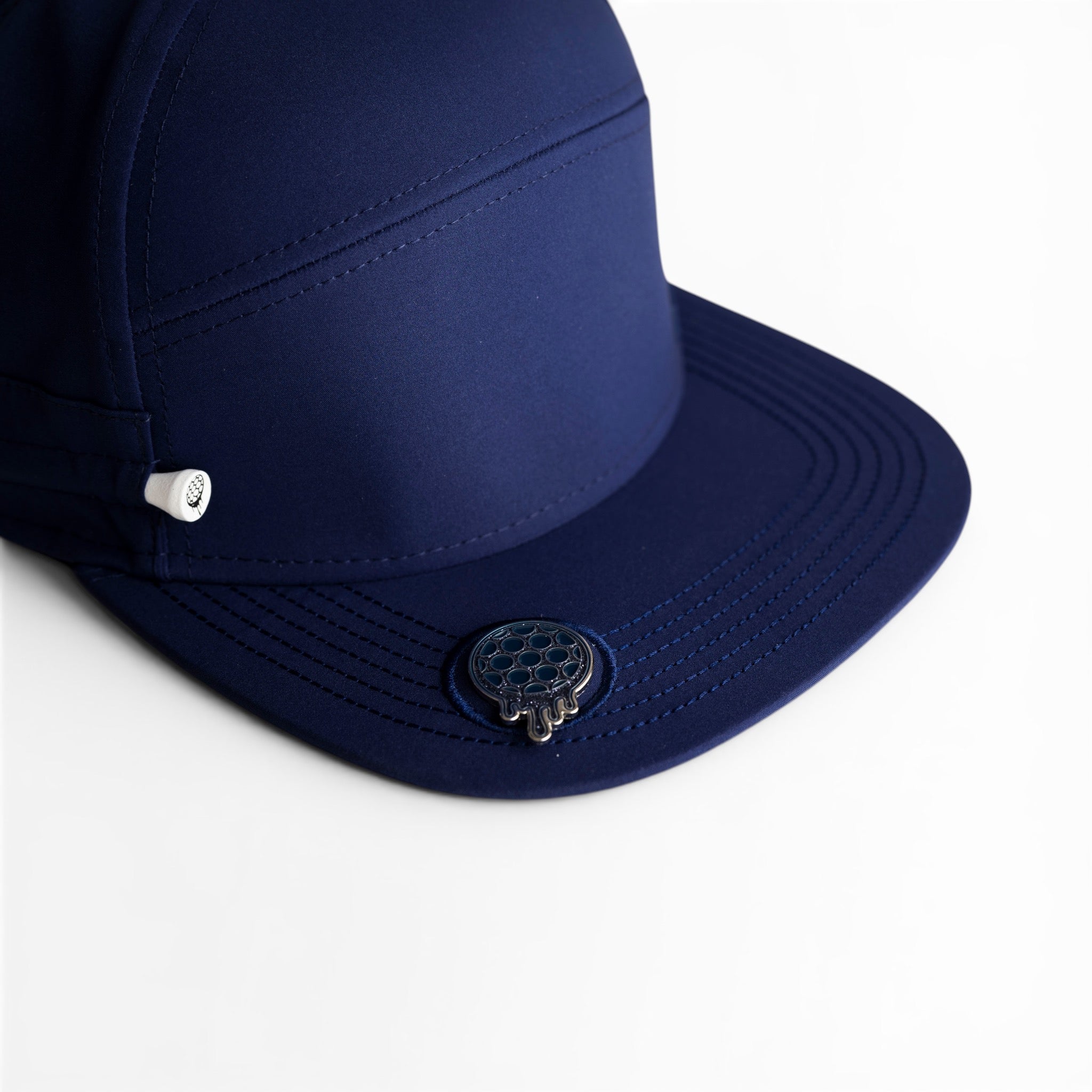 6-Panel Flat Bill Deep Focus