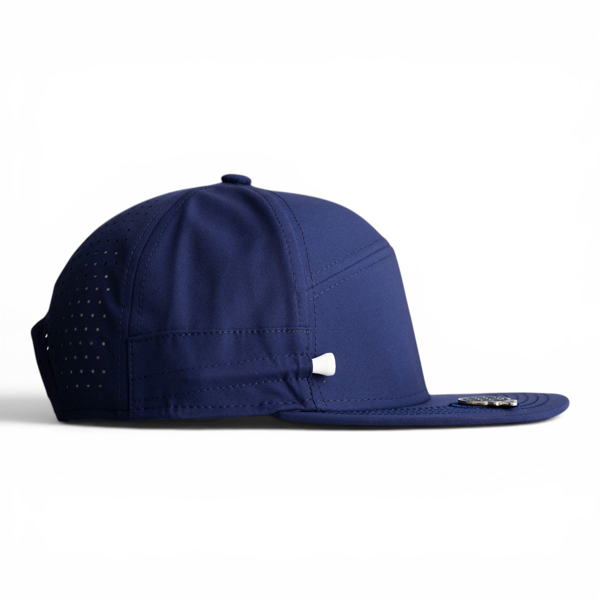 6-Panel Flat Bill Deep Focus