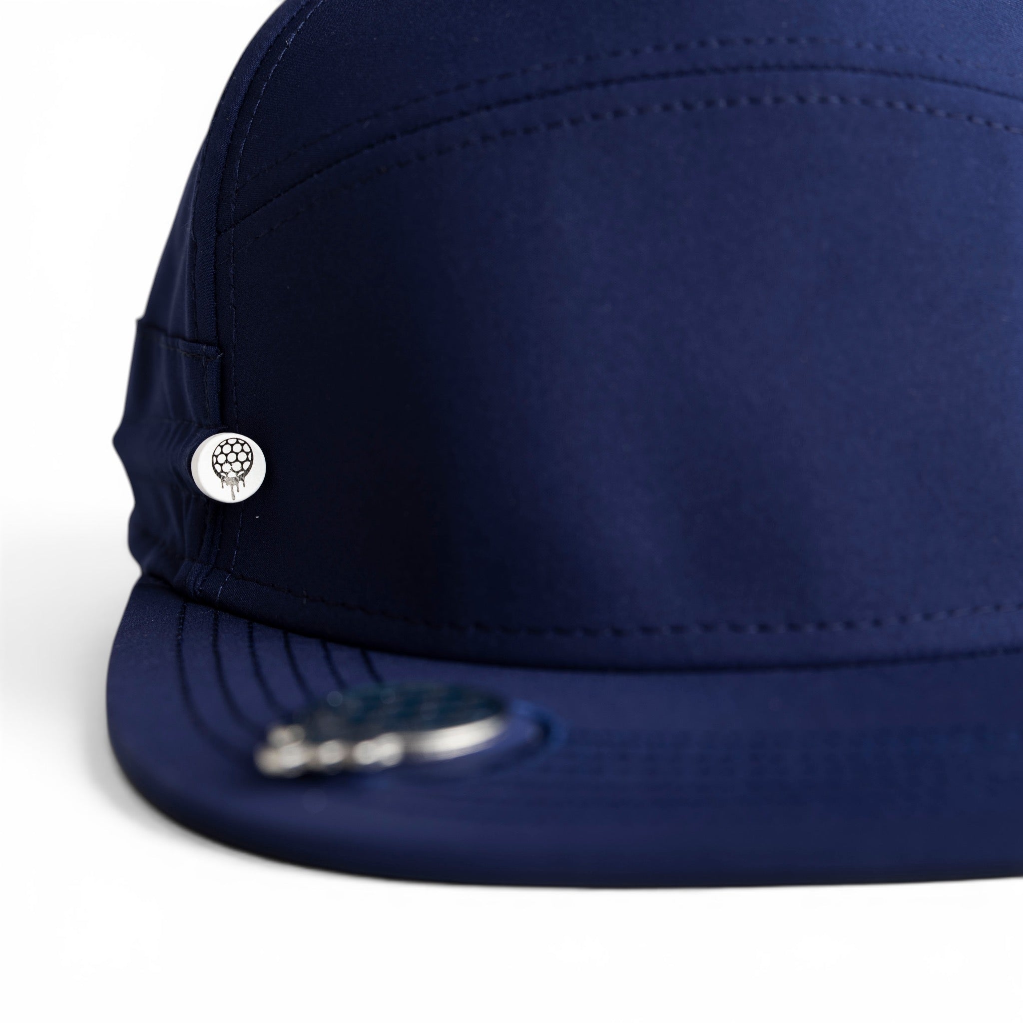 6-Panel Flat Bill Deep Focus