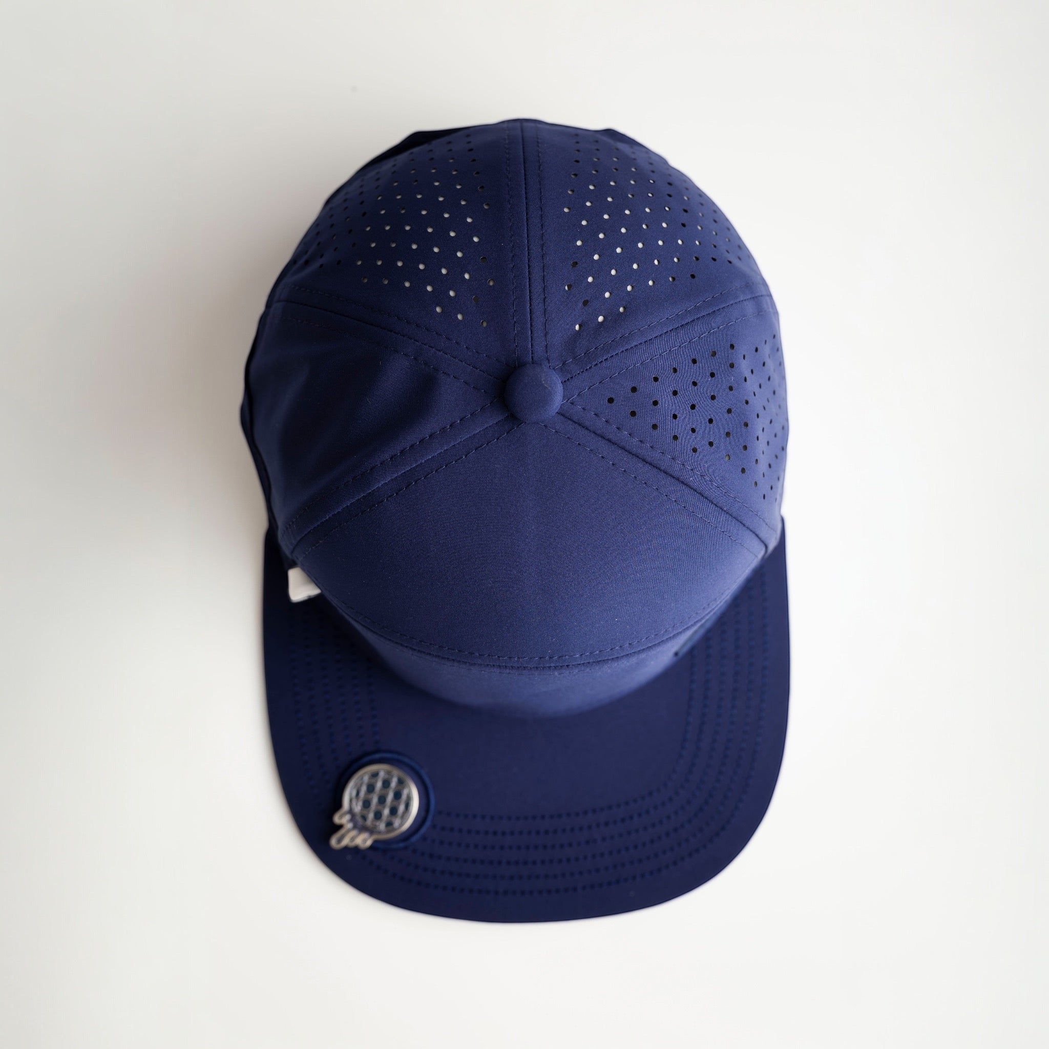 6-Panel Flat Bill Deep Focus