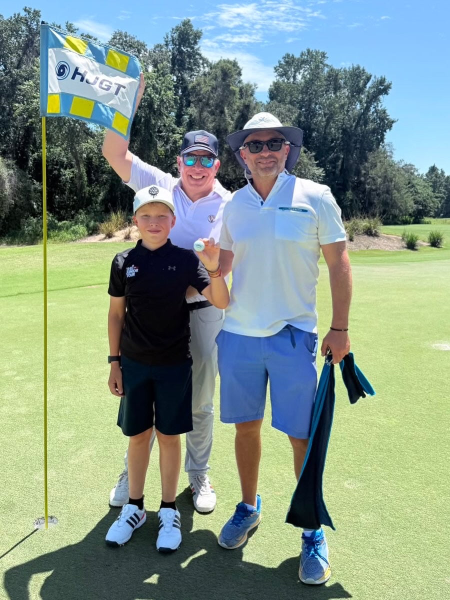 Victor Kornienko Drops his first in tournament Hole-in-One