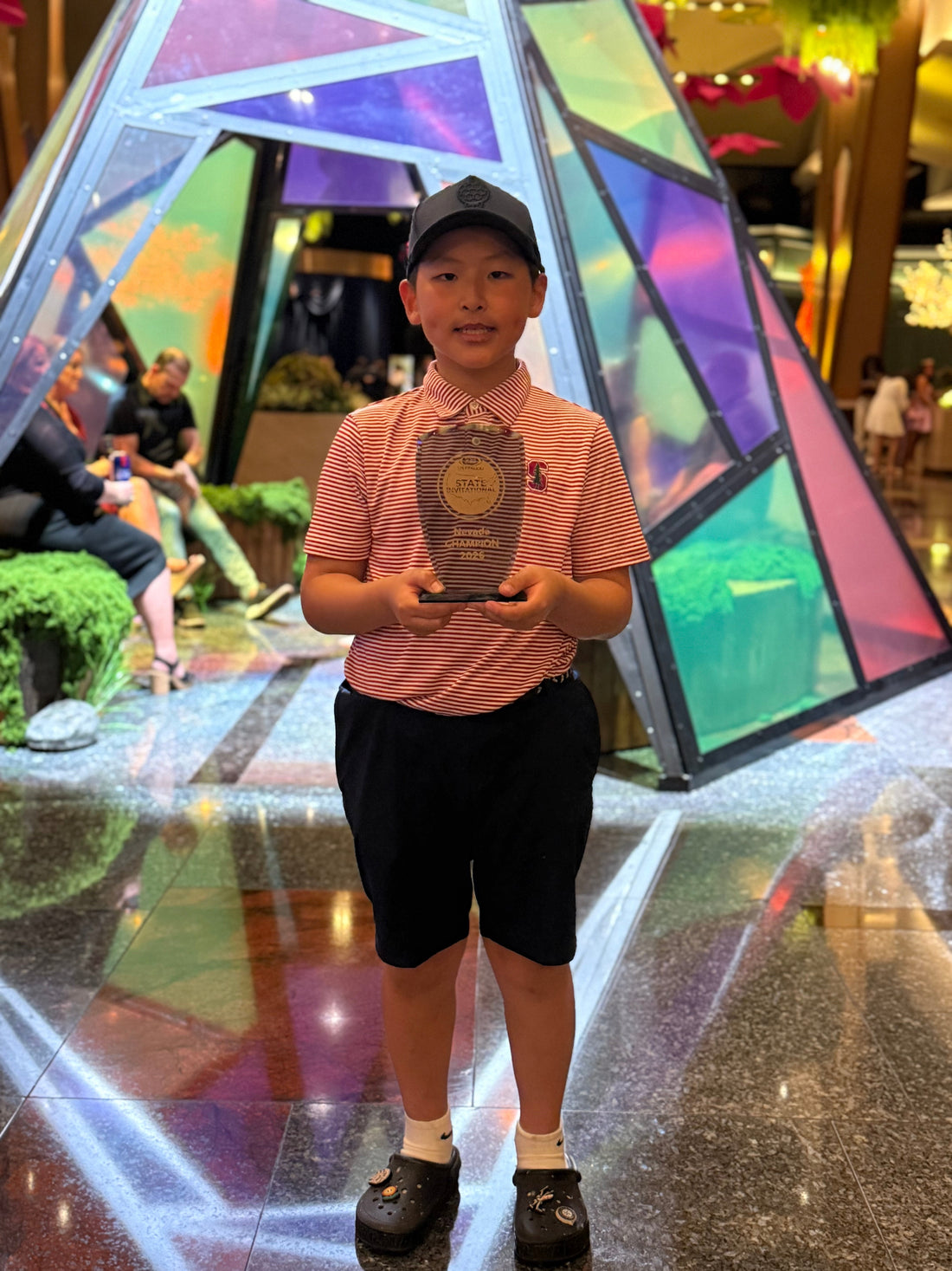 Team Bonk Strikes Gold! Bryson Chang Wins US Kids Golf Nevada State Invitational