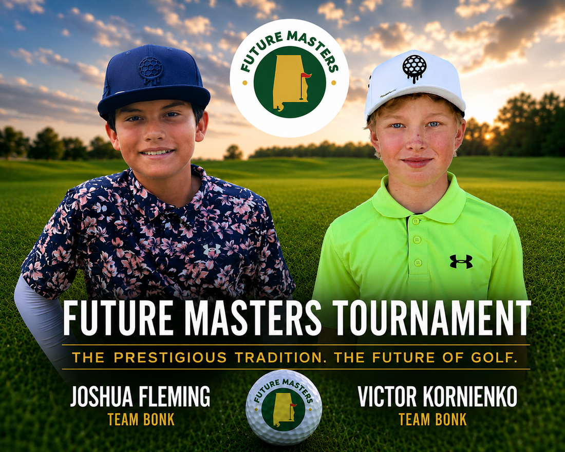 Two Team Bonk Standouts Head to Dothan for the Prestigious 77th Future Masters