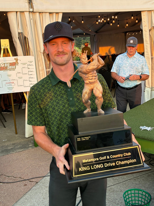 Caleb Clark, KING LONG CHAMPION!