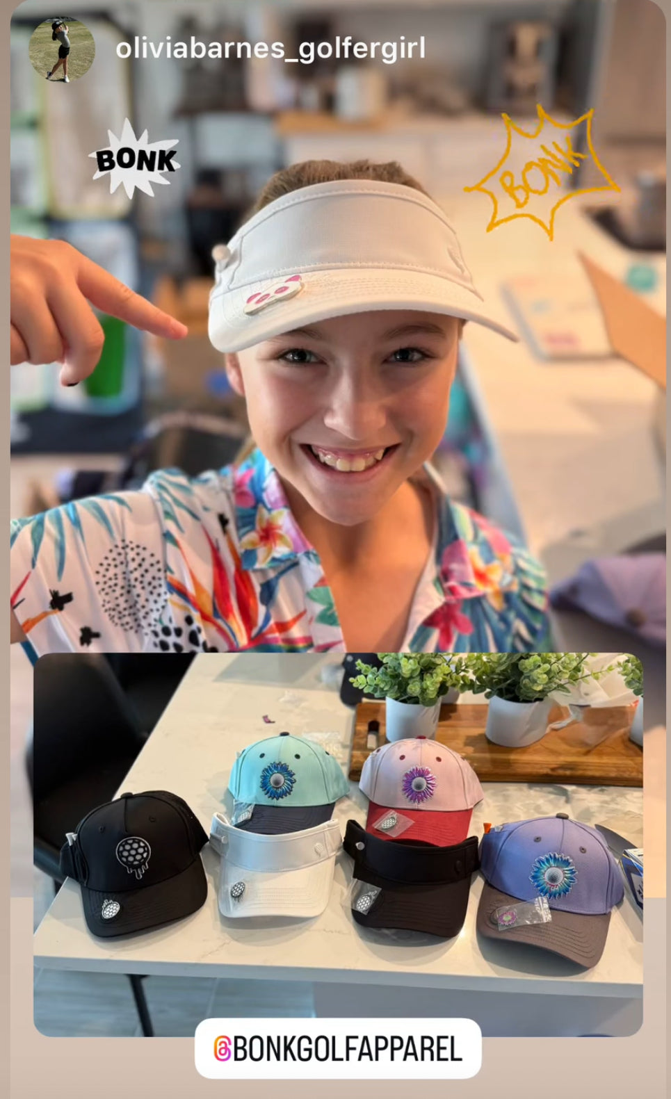 Olivia Barnes: Team Bonk’s Brightest Young Star