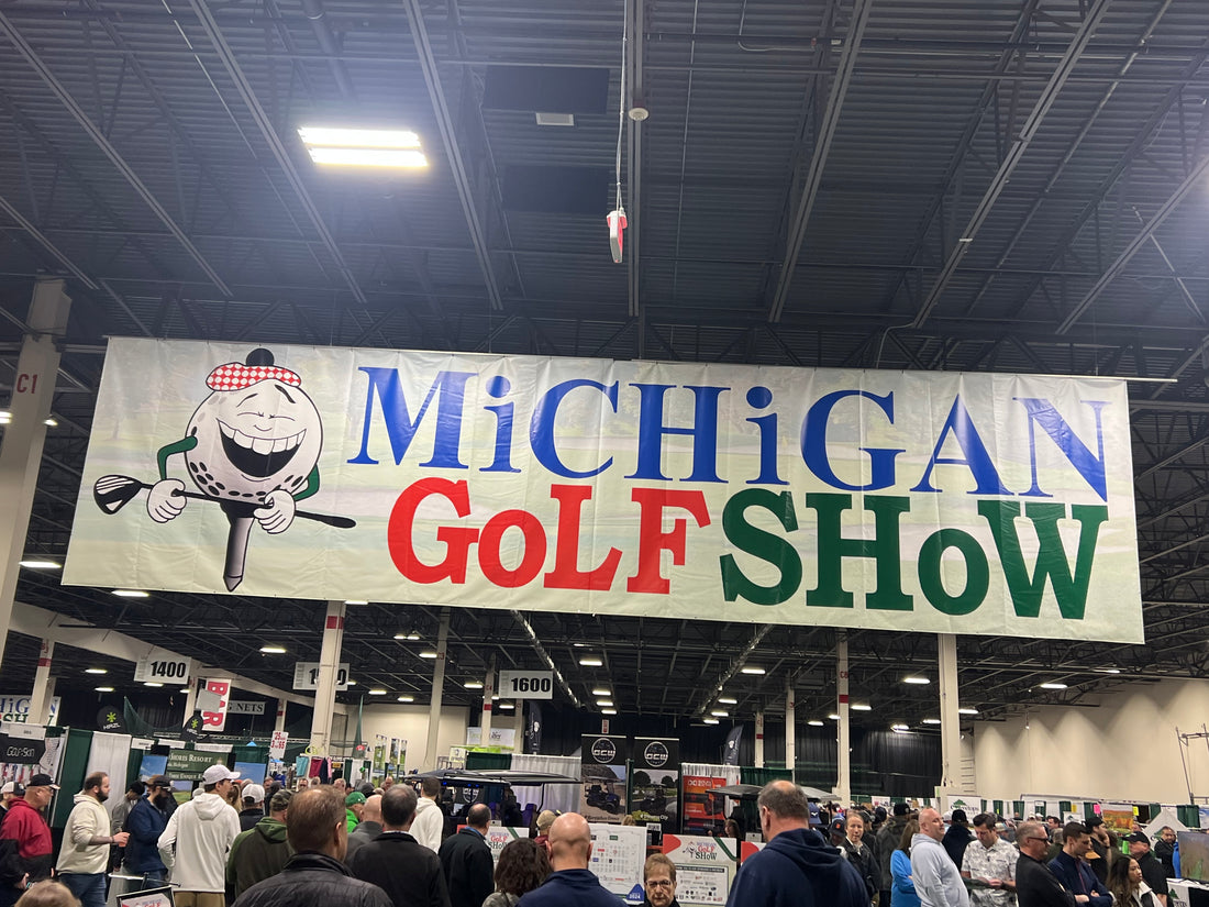 Michigan Golf Show updates!