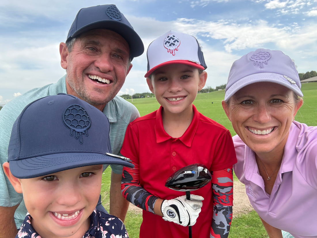 Welcoming the Kotze Siblings to Bonk Academy: