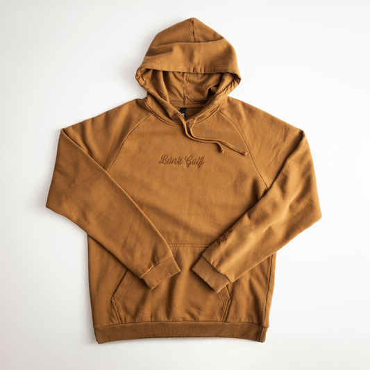 BONK Cloud Fleece Duck Brown