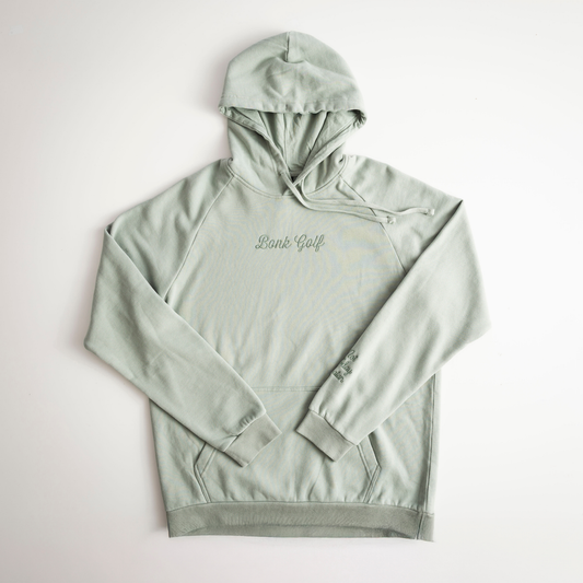 BONK Cloud Fleece Slate Green Hoodie