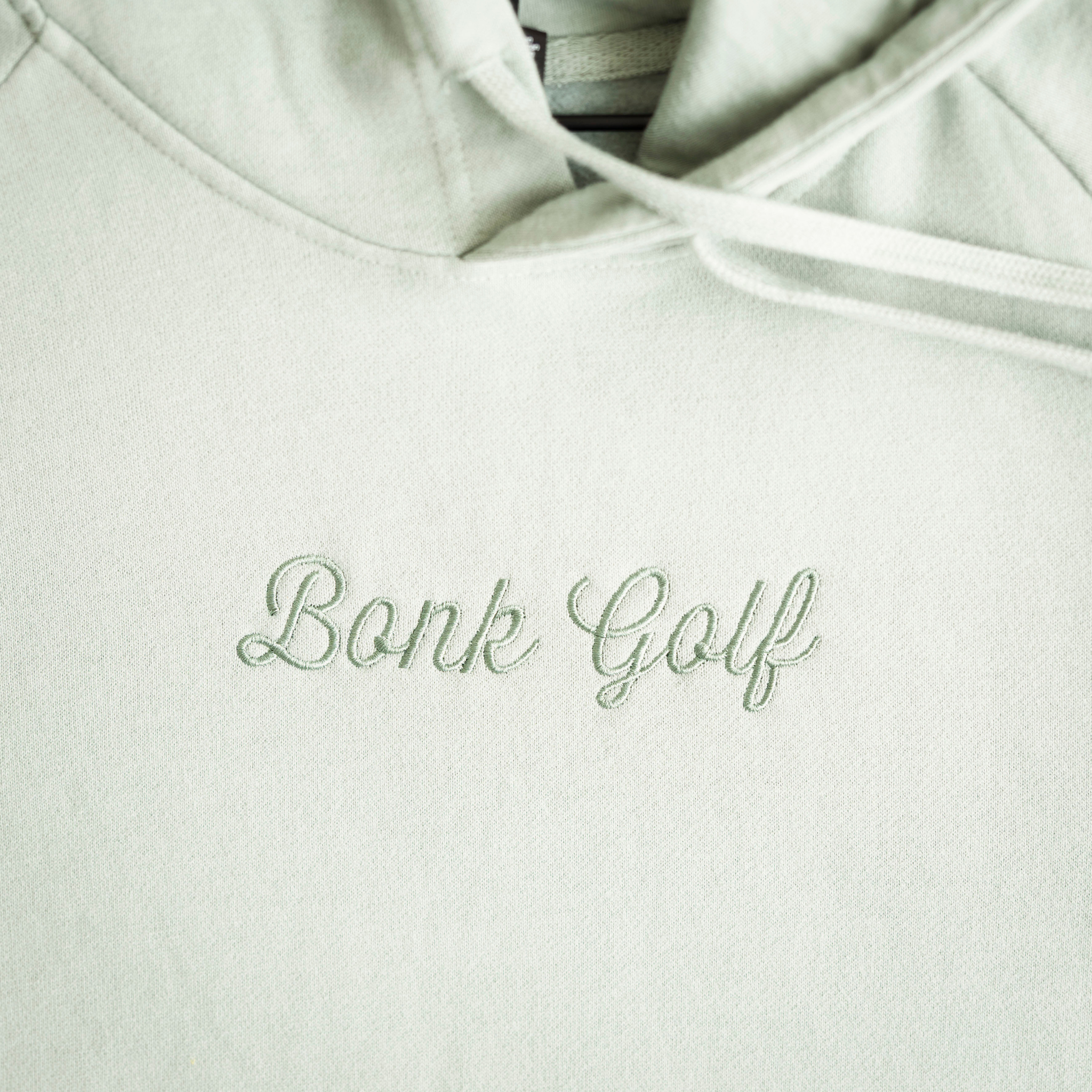 BONK Cloud Fleece Slate Green Hoodie