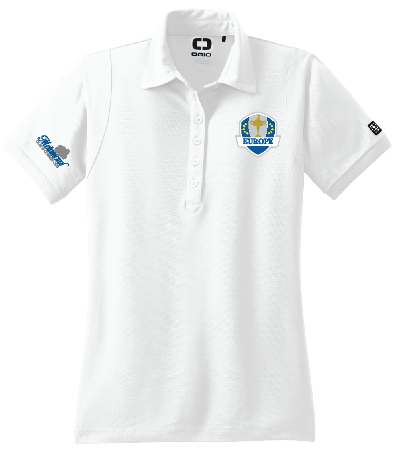 TEAM EURO Ladies Polo