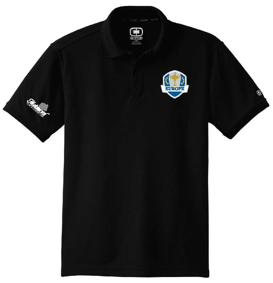 Mens Team Euro Polos
