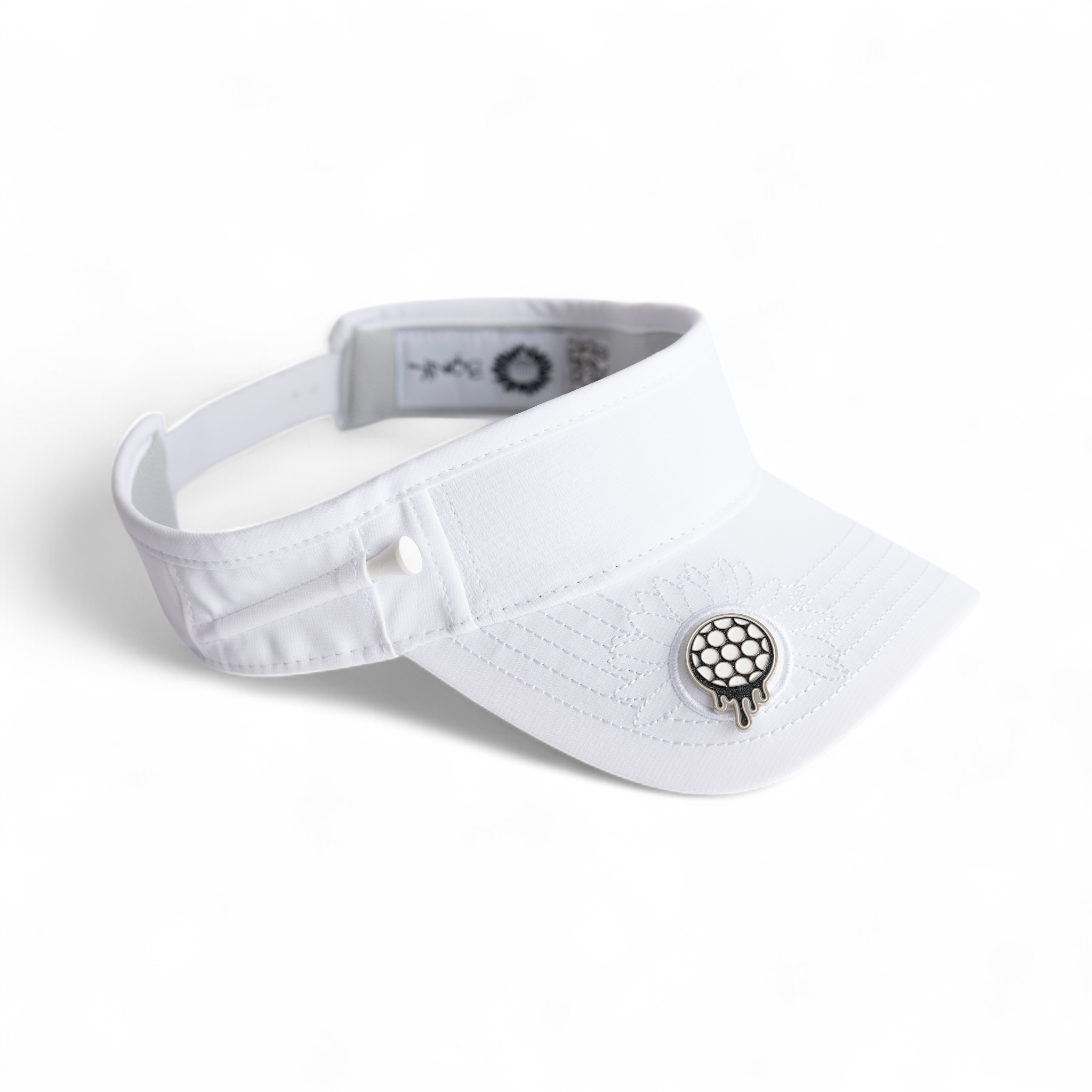 BONK Visor - White