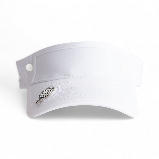 BONK Visor - White