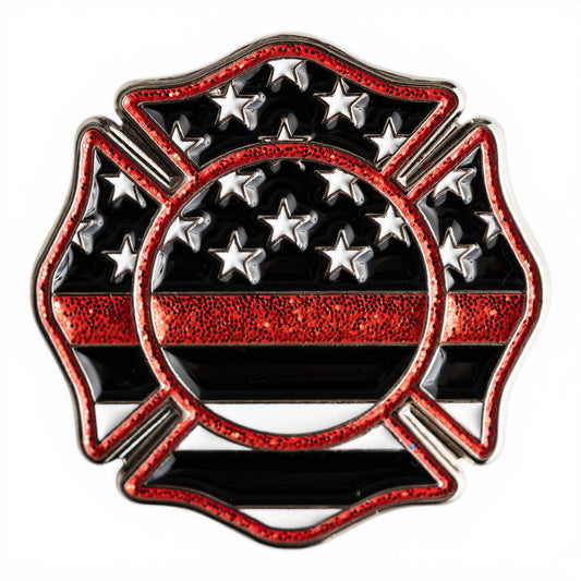 Red Line Badge