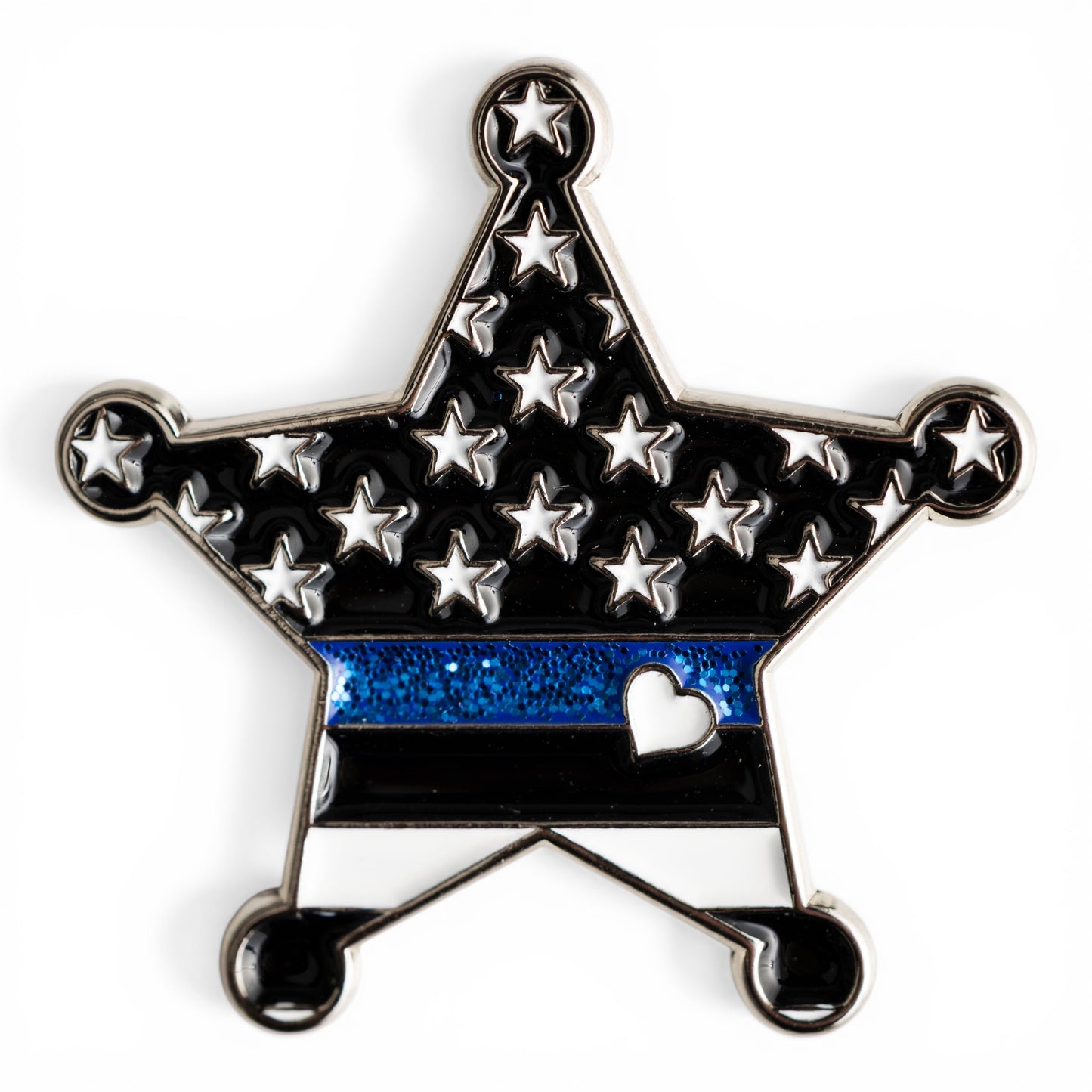 Sheriff Blue Line