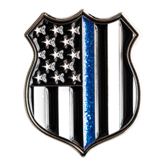 Blue Line Shield