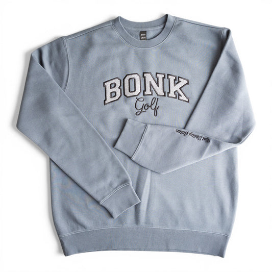 Steel Blue/Black + Silver Glitter Appliqué