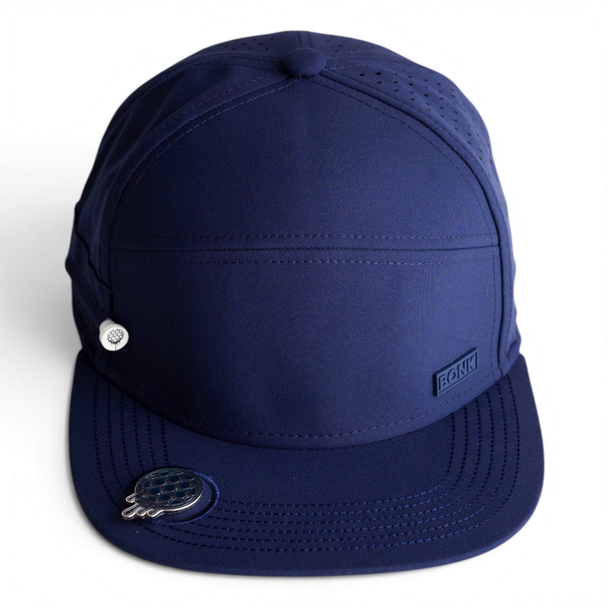 6-Panel Flat Bill Deep Focus