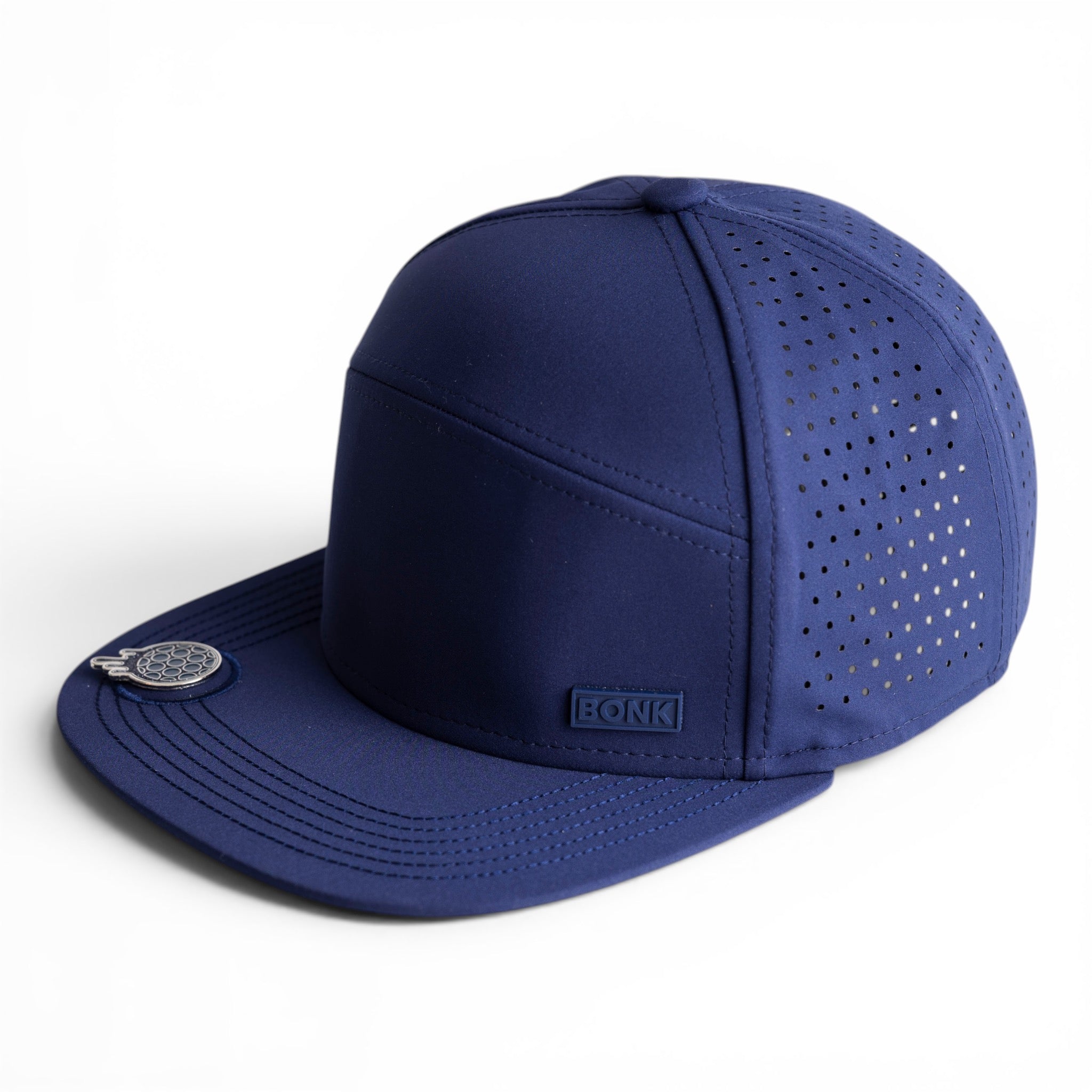 6-Panel Flat Bill Deep Focus