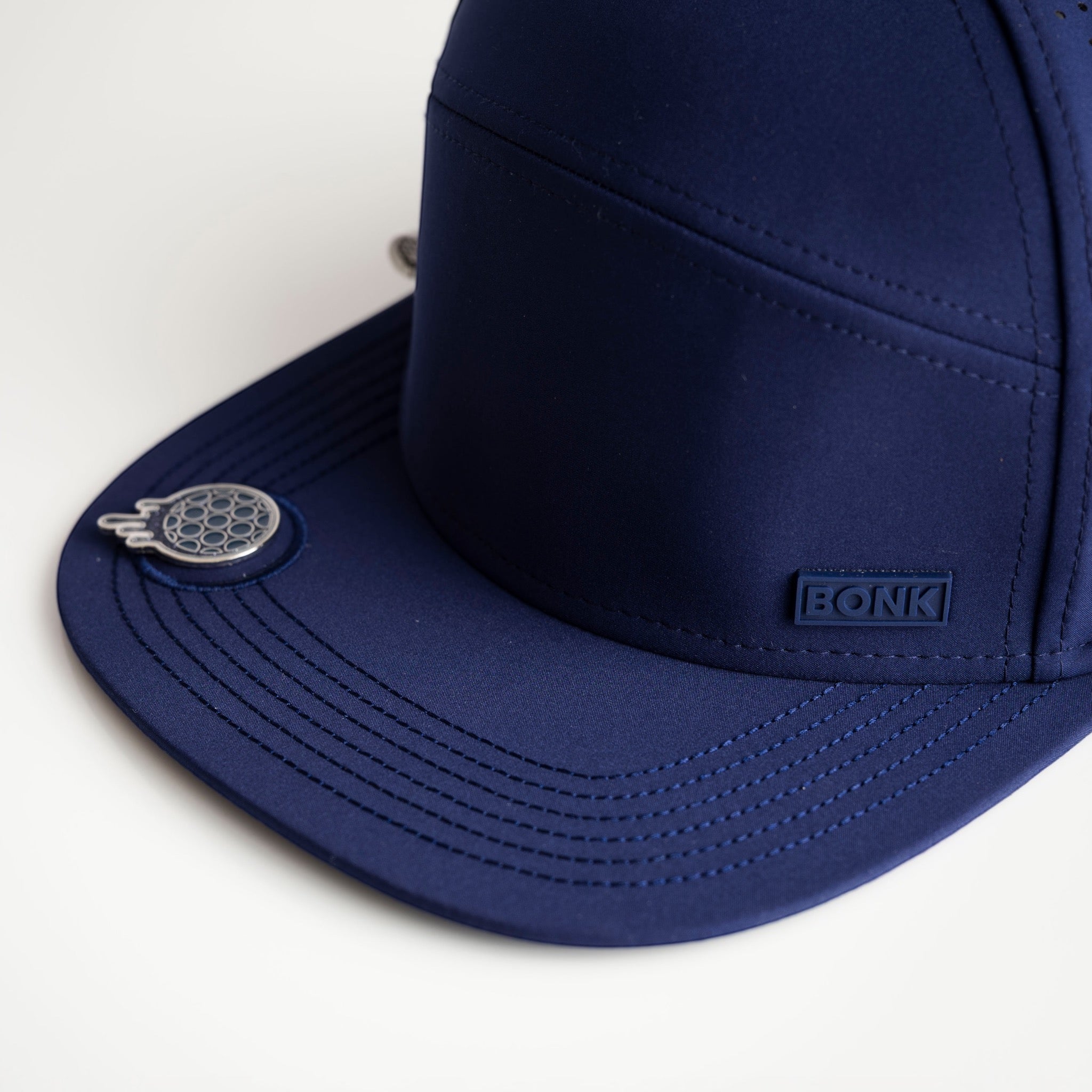 6-Panel Flat Bill Deep Focus