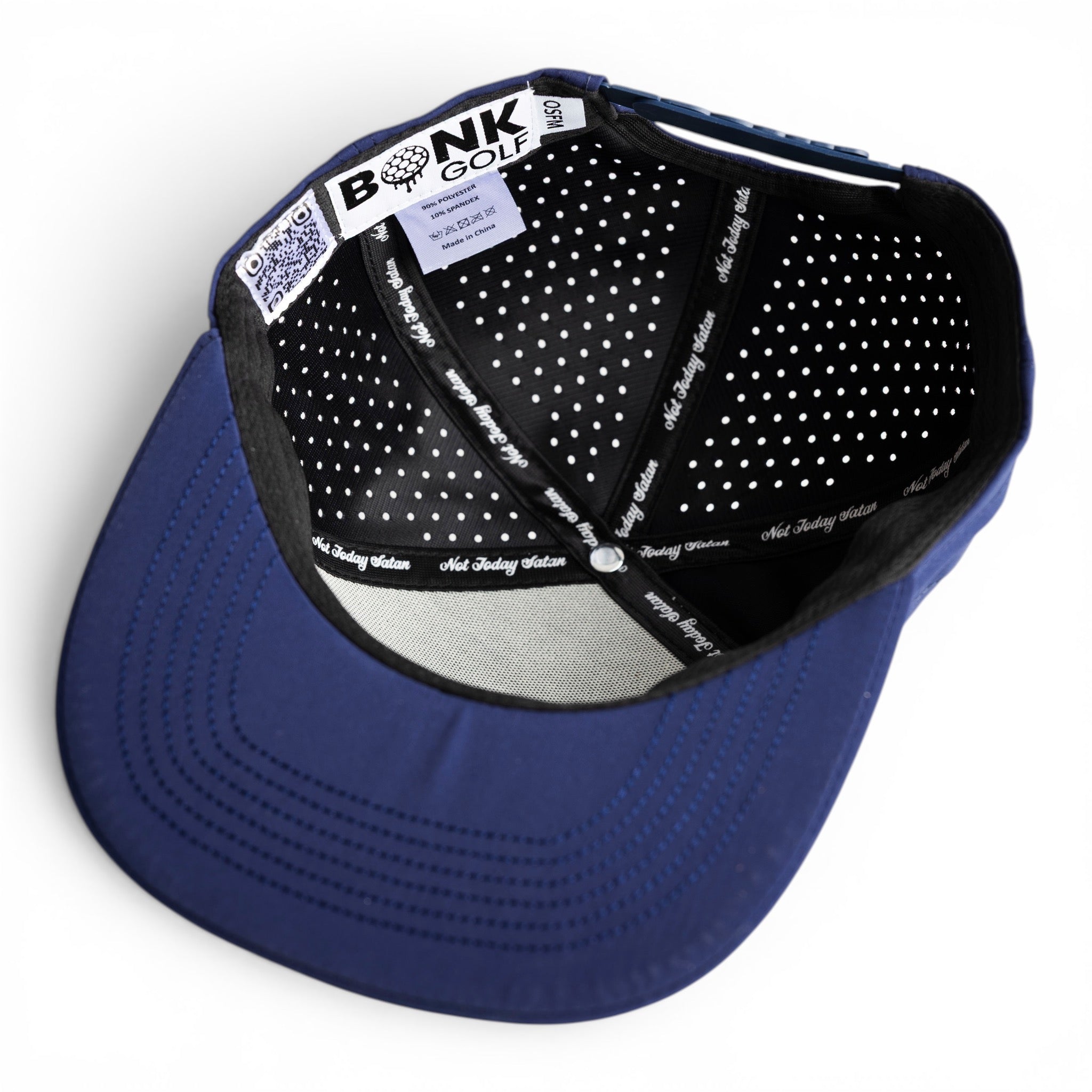 6-Panel Flat Bill Deep Focus