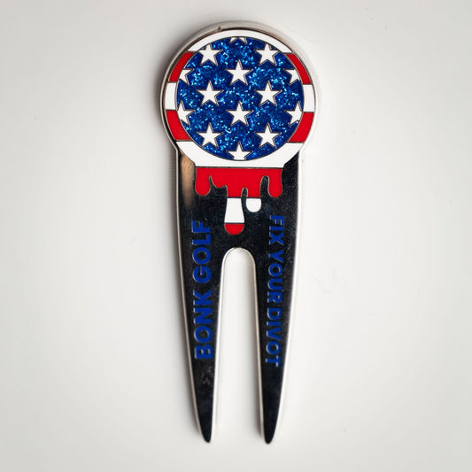 Stars and Stripes Divot Tool